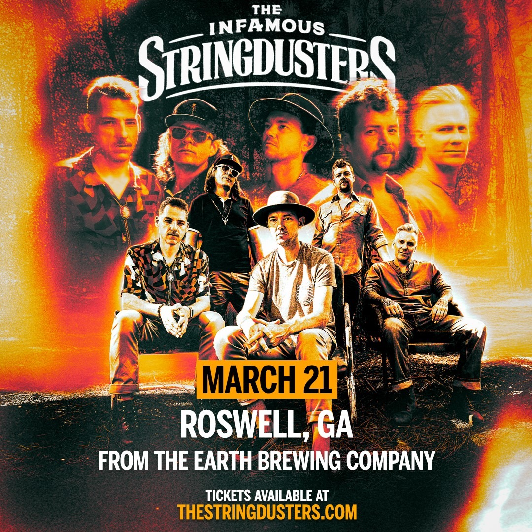 Stringdusters (1080 X 1080 Px)