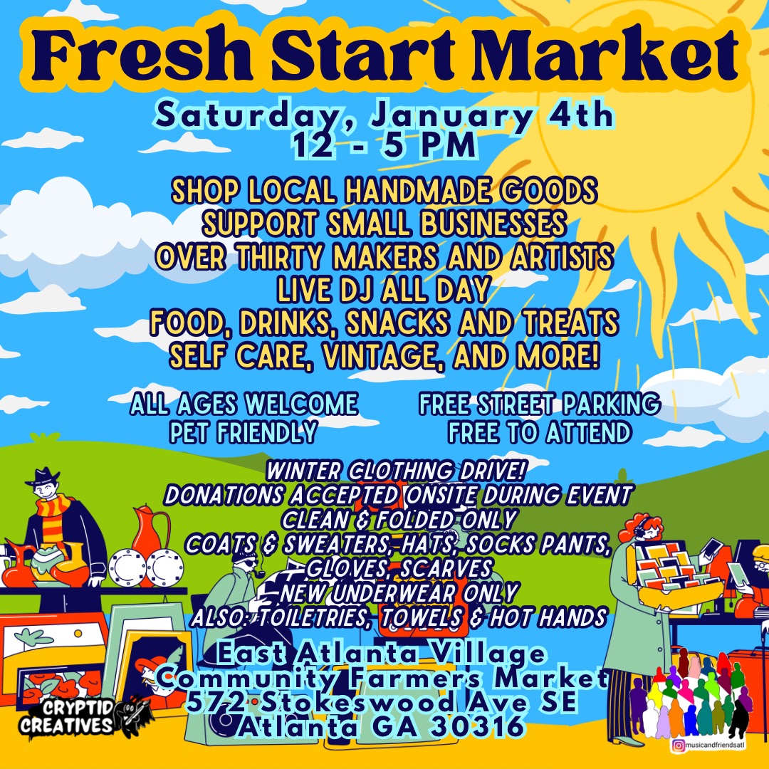 Fresh Start Market January