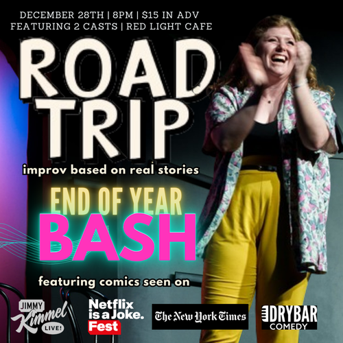 Road Trip Improv Based On Stories Red Light Cafe Atlanta Ga Dec 28 2024 SQ