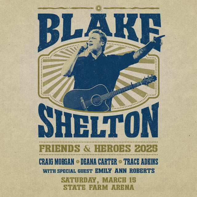 BlakeShelton 2025 Banner Spotify Local 640x640 StateFarmArena 0315 Min