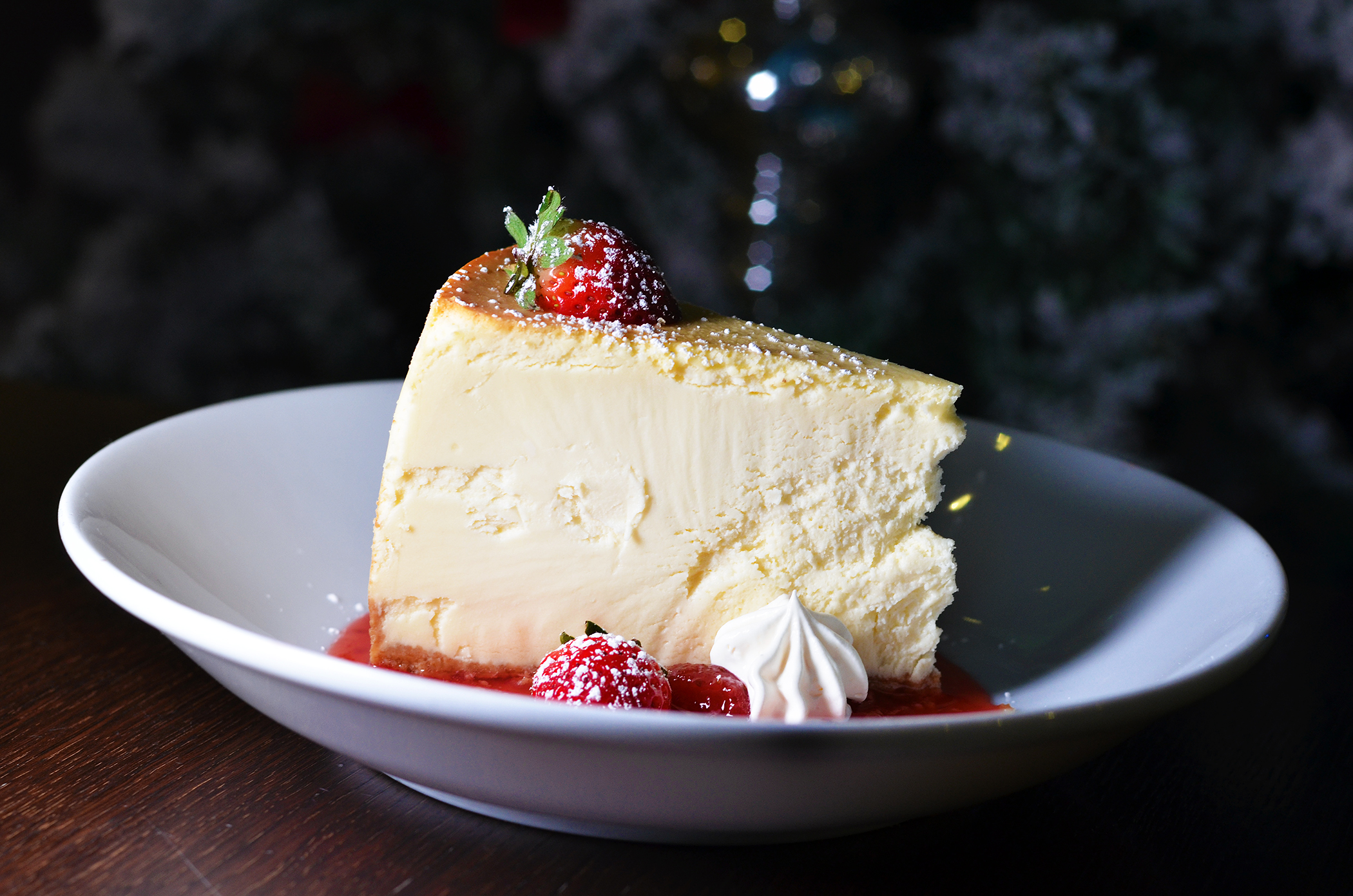Drafting Table Cheesecake