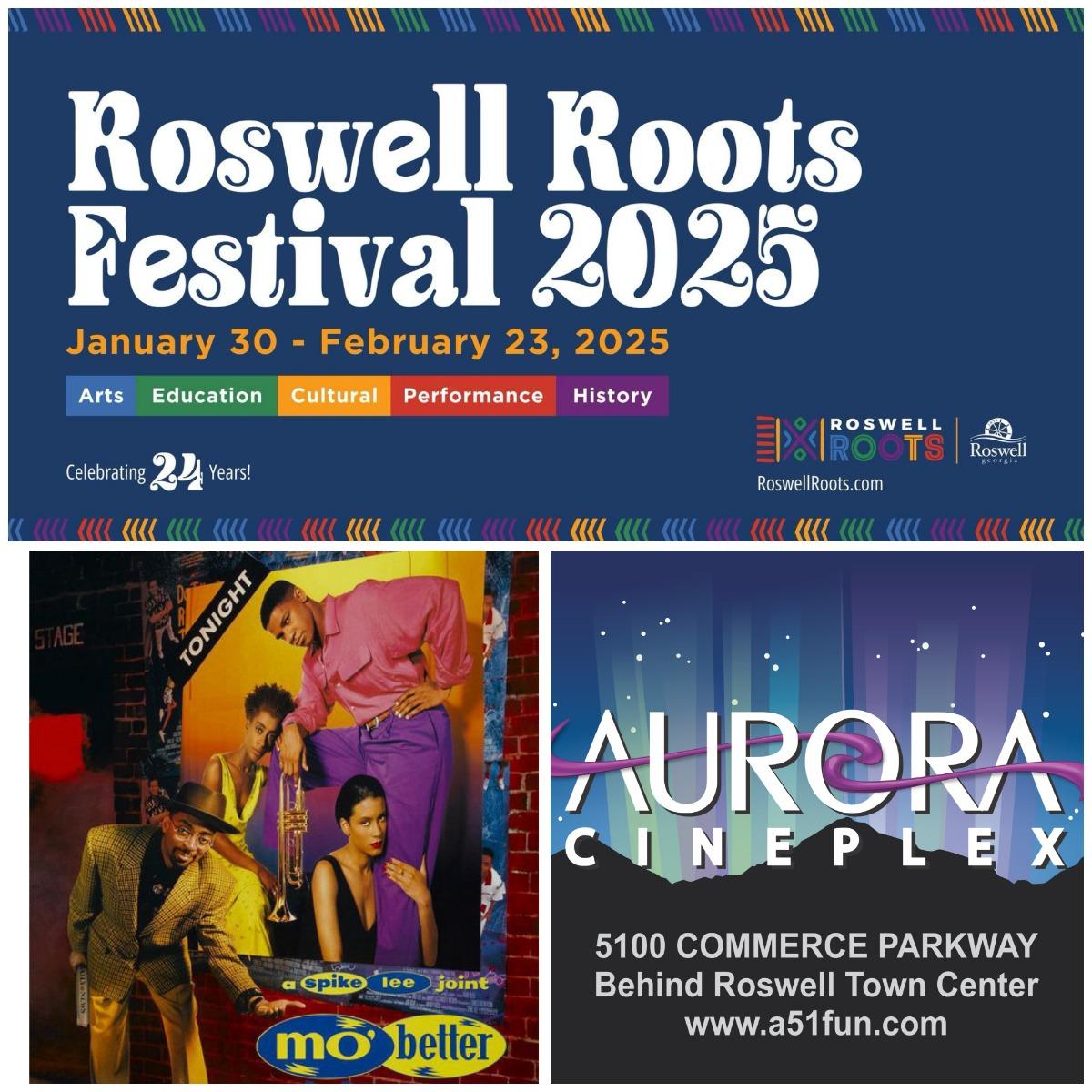 SQ. Collage. Mo Better Blues. Roots Fest