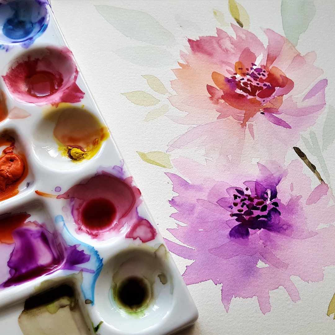 Watercolor Open