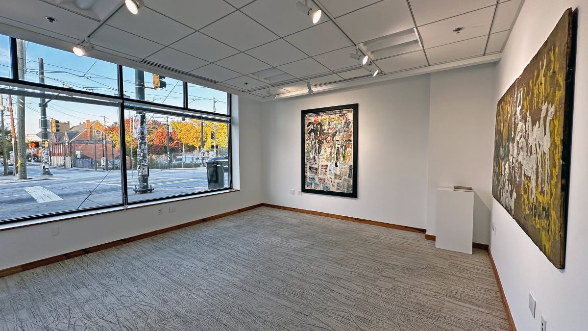 The Sun Atl Front Gallery Purvis Young Dec 2024