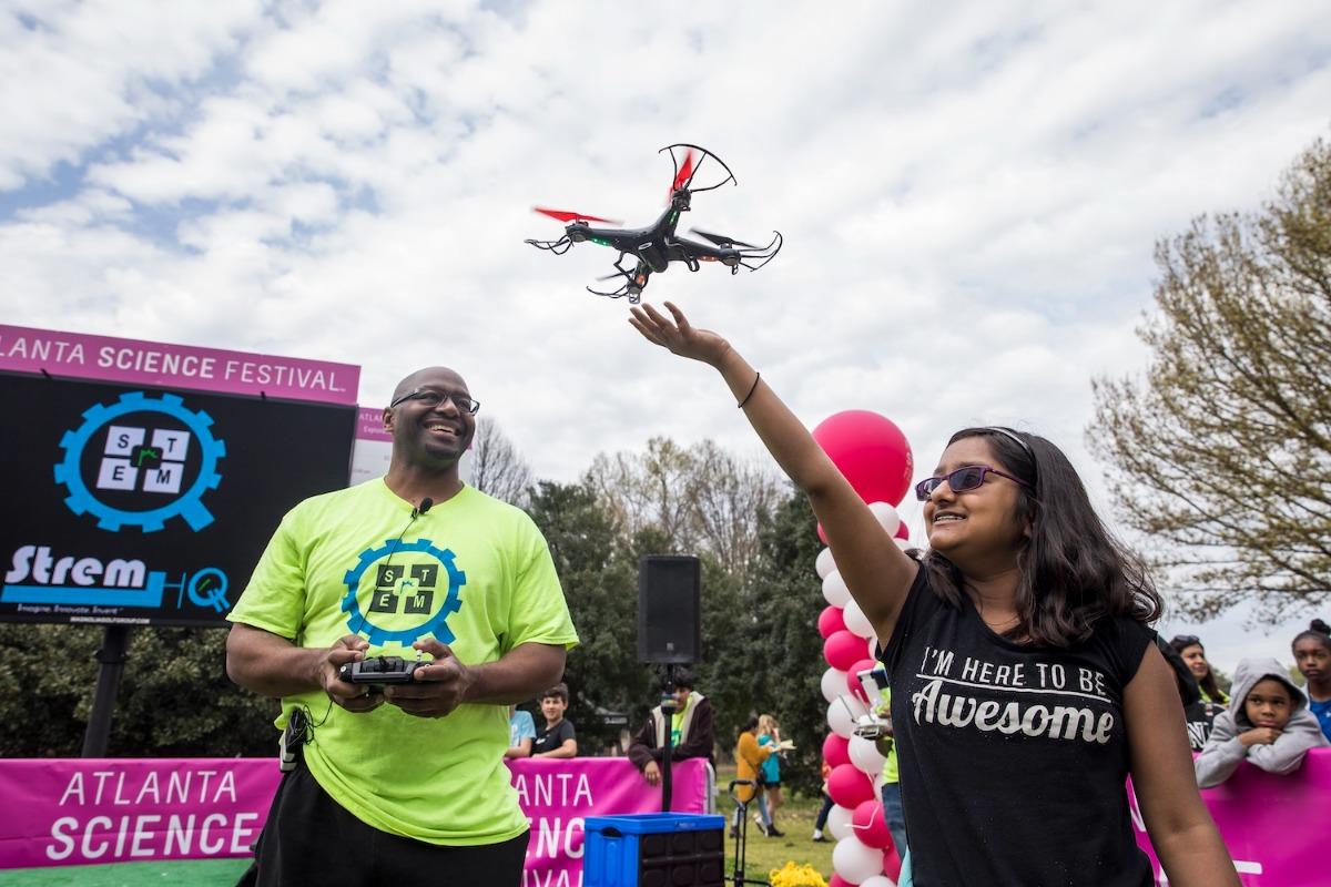 Atlanta Science Festival 1