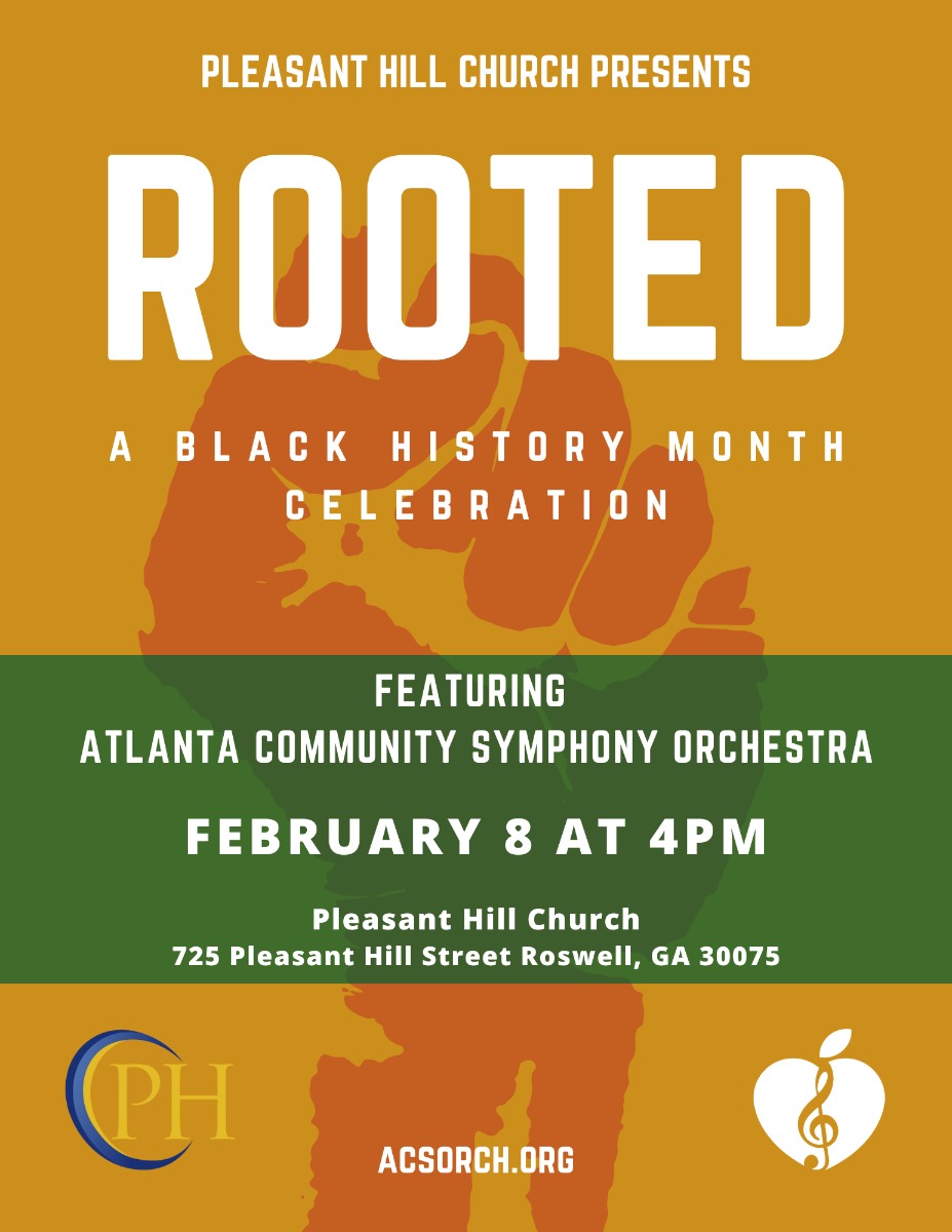 ROOTED – A Black History Month Celebration