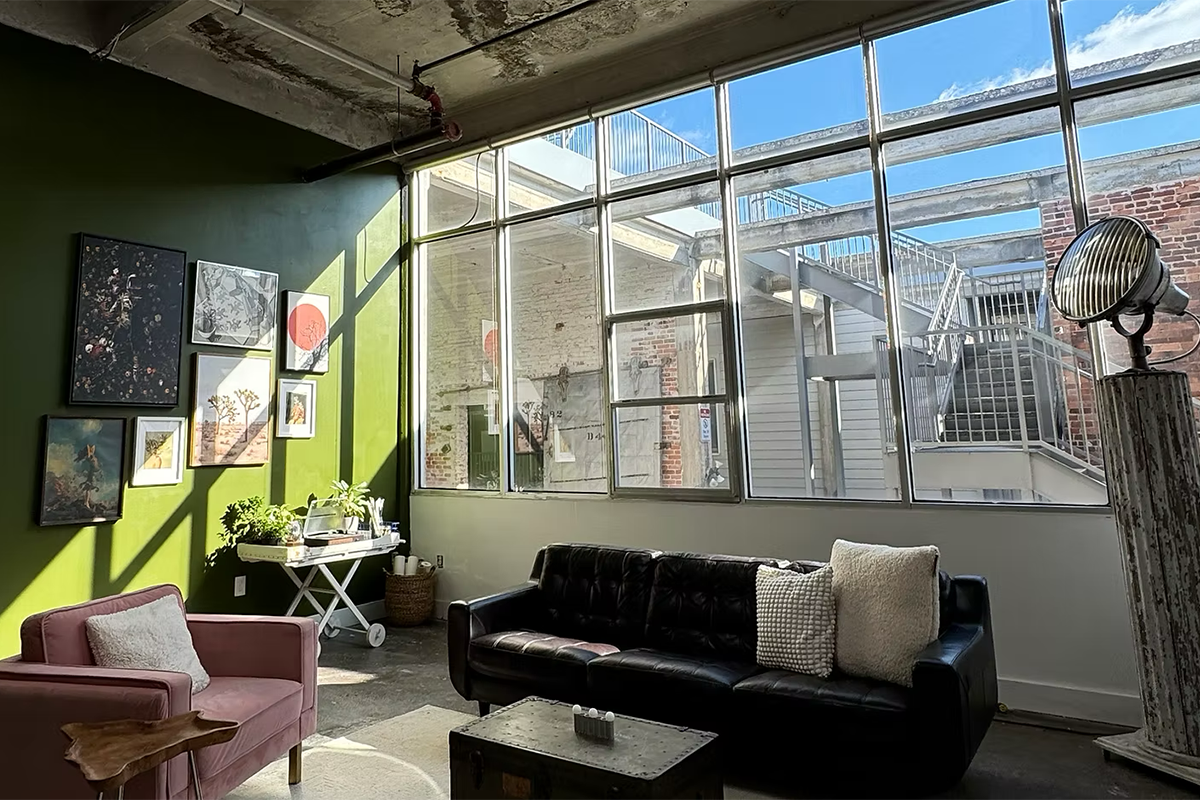 Skewed Orbit Interior Website