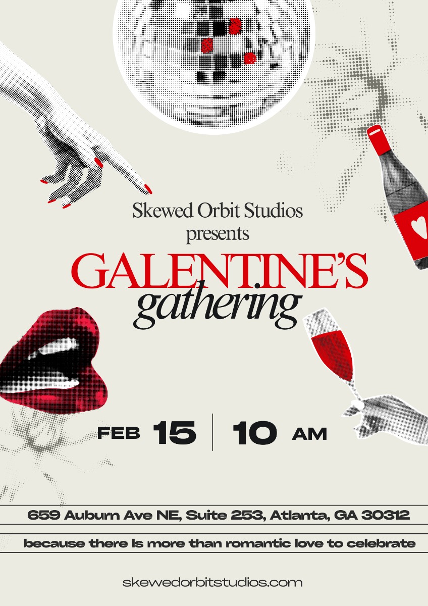 SOS Galentine's Gathering Poster (1)