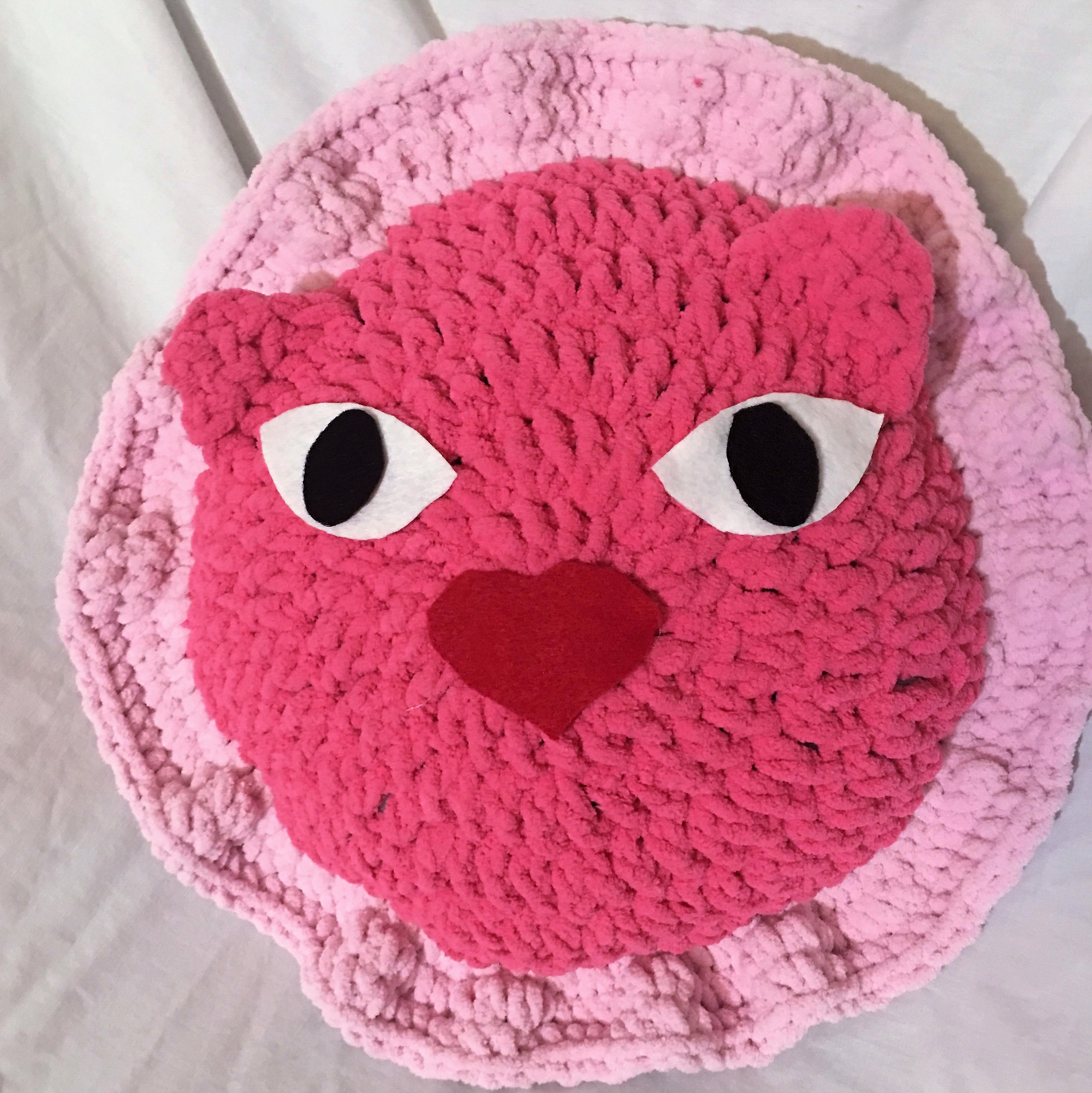 Lion Pillow
