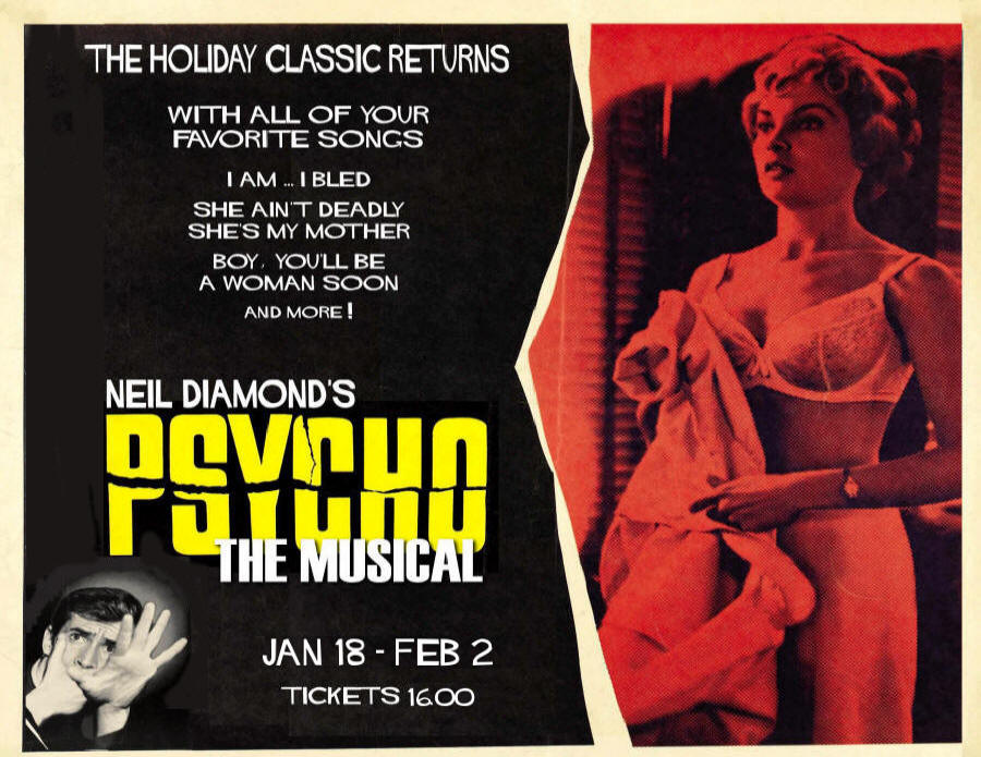 Psycho The Musical