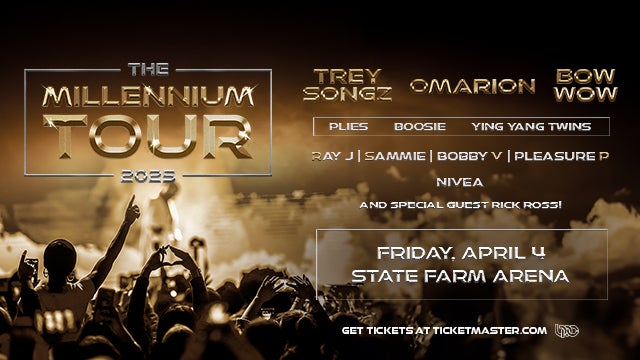 Static Venue 640x360 TheMillenniumTour 2025 Regional StateFarmArena 0404 2ff996ed17