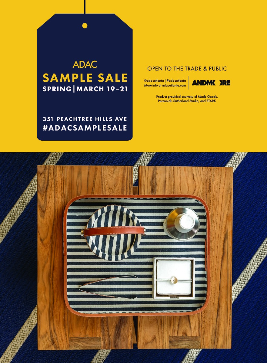 Spring Sample Sale 2