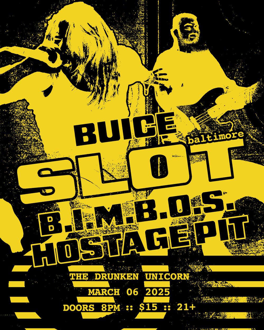 SPRING 2025 TOUR Promo ATL Drunk