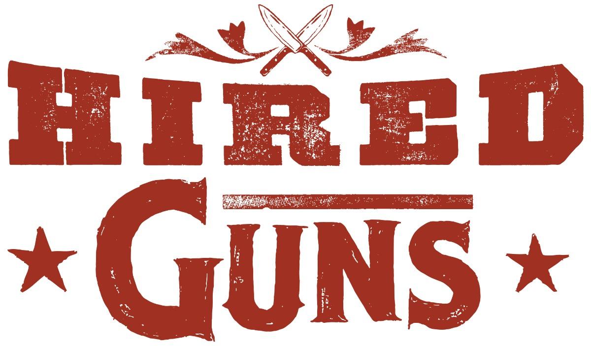 Hired Guns Logo