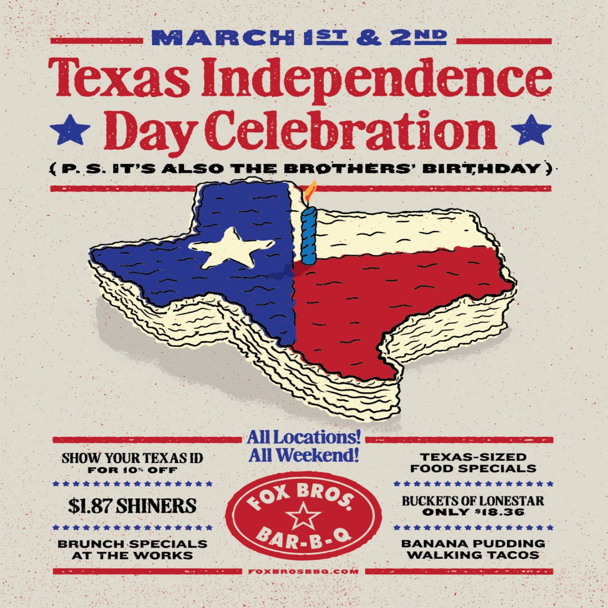 Fox Bros Texas Independence 2025 V1 GRID 01