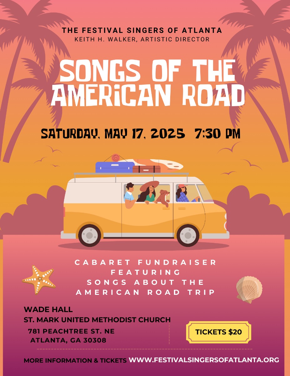 Songs Of The American Road Flyer