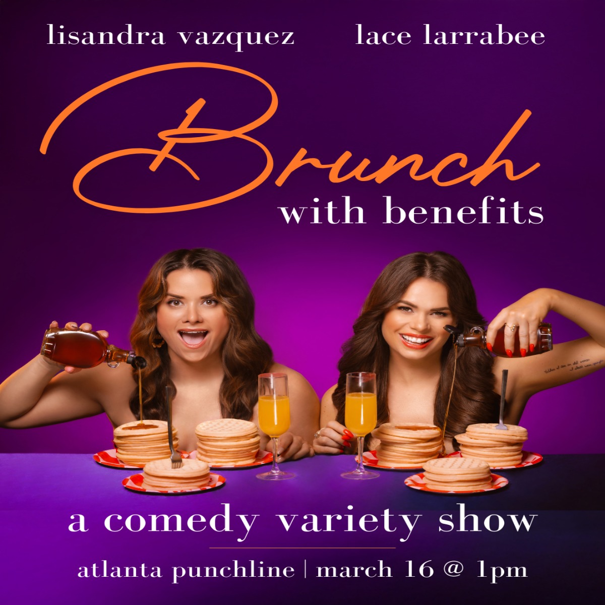 Brunch With Benefits Instagram