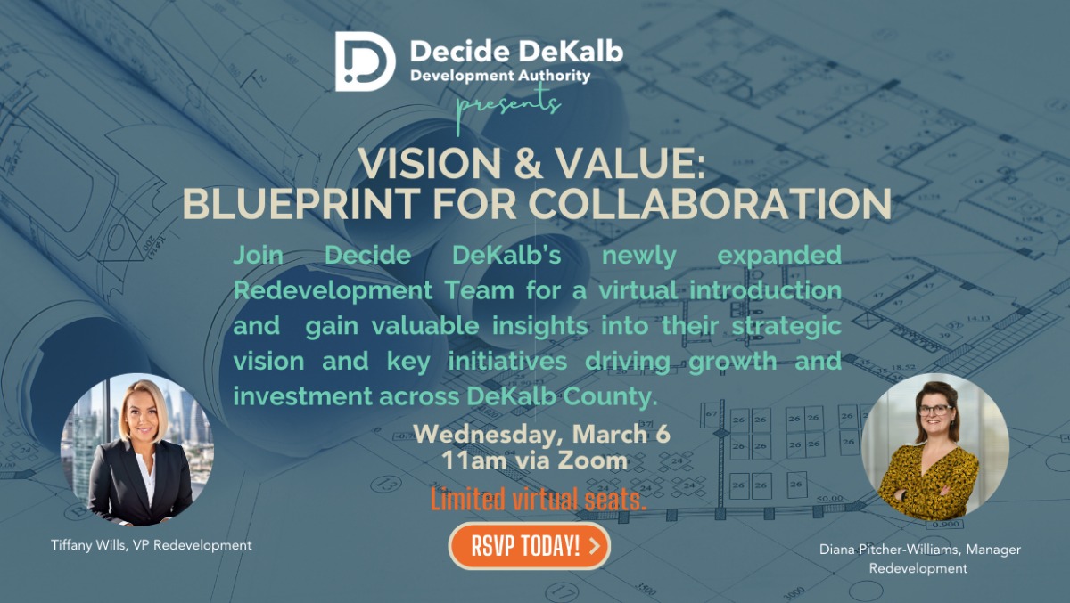 Vision & Value Blueprint For Collaboration Virtual Event Graphic