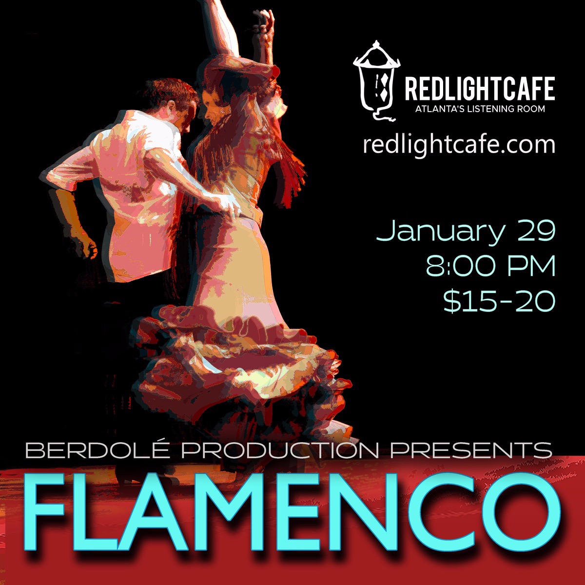 Flamenco At Red Light Cafe Atlanta Ga Jan 29 2019 Square