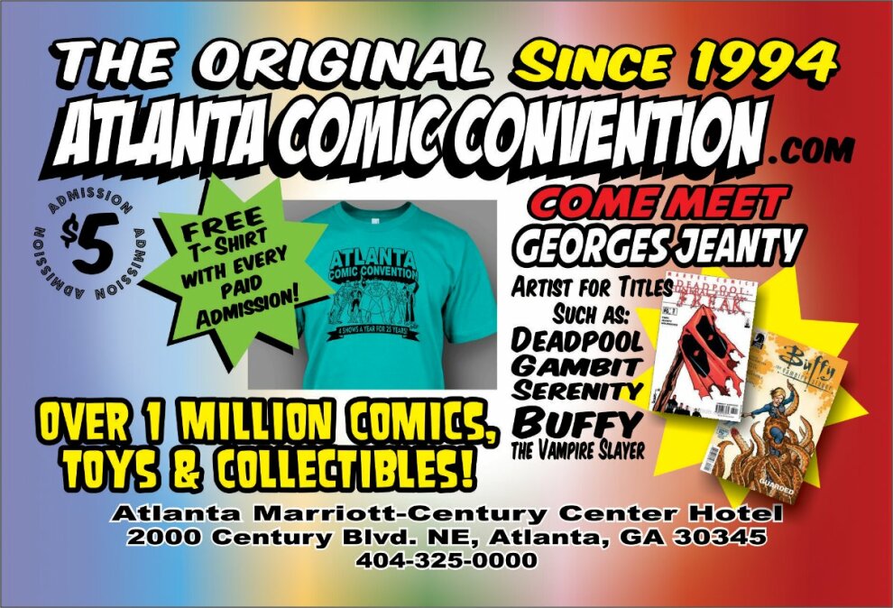 ATLANTA COMIC CONVENTION JAN 27 2019 #2