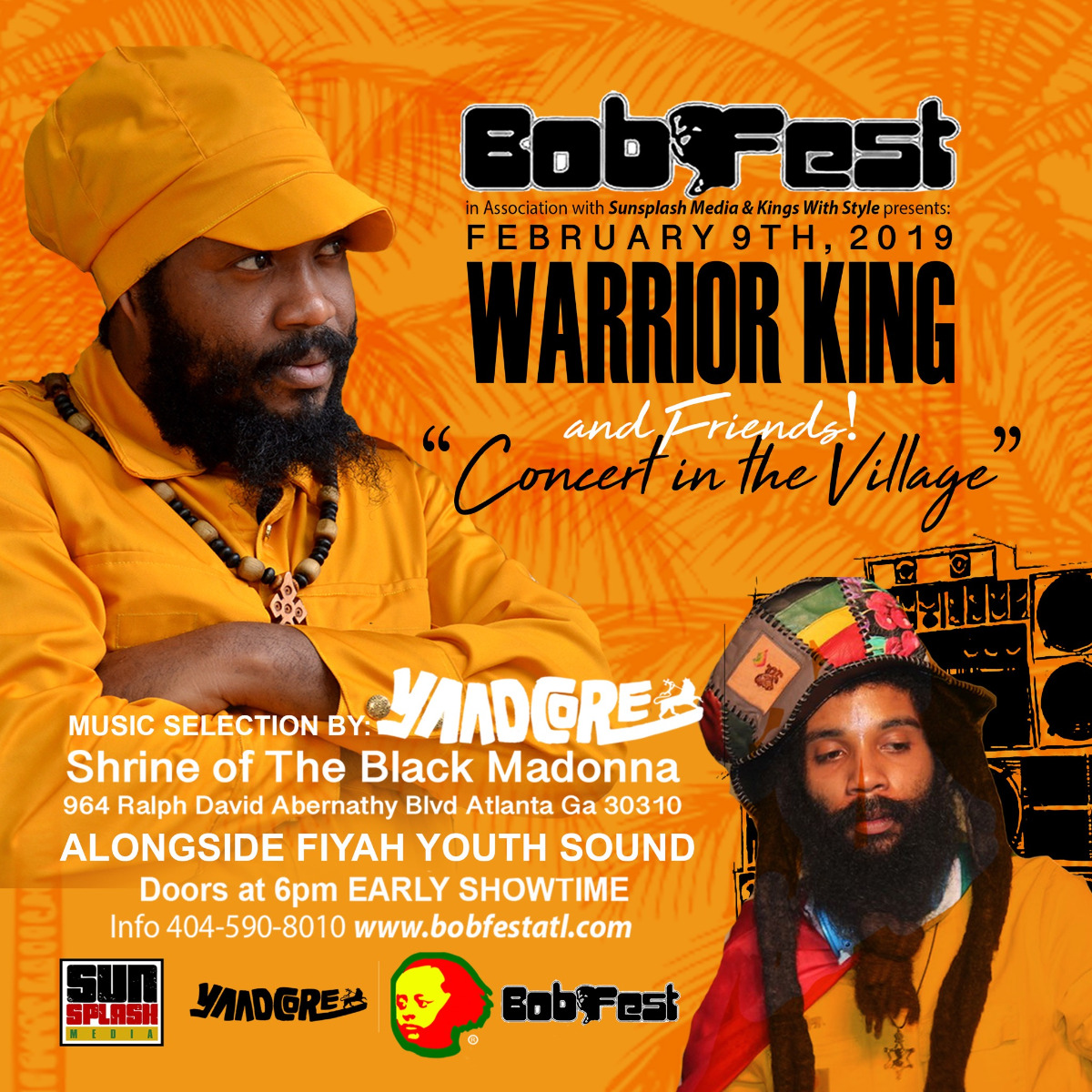 WarriorKing BobFest IG Version