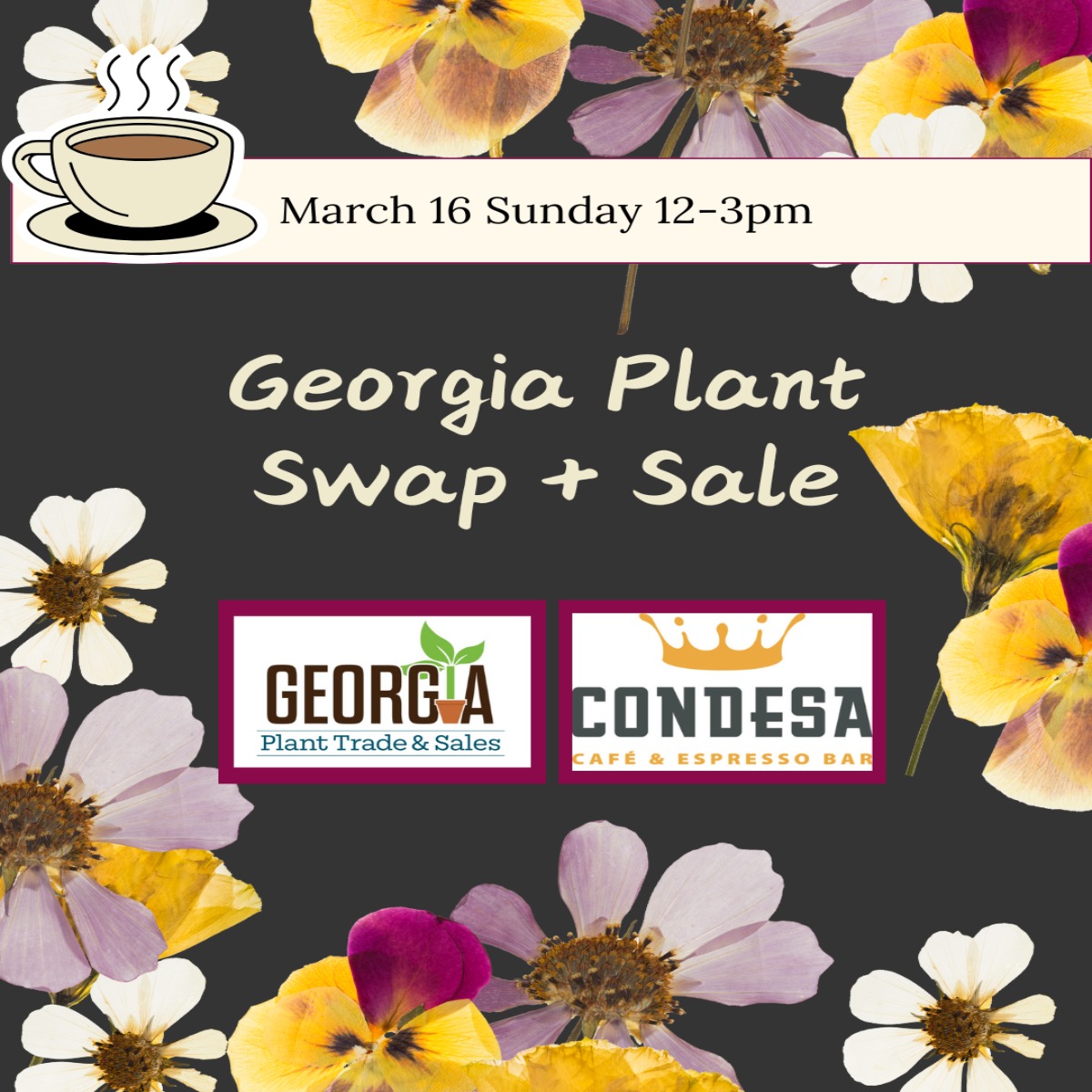 Georgia Plant Swap + Sale Condesa