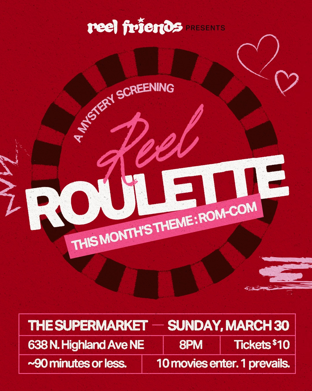 67c09b67c30907238cd25d0d ReelRoulette MARCH 4x5