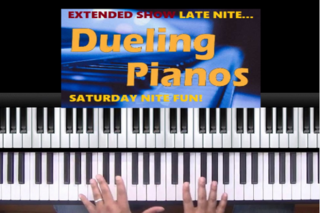 Double Piano Dueling Saturday Freshtix