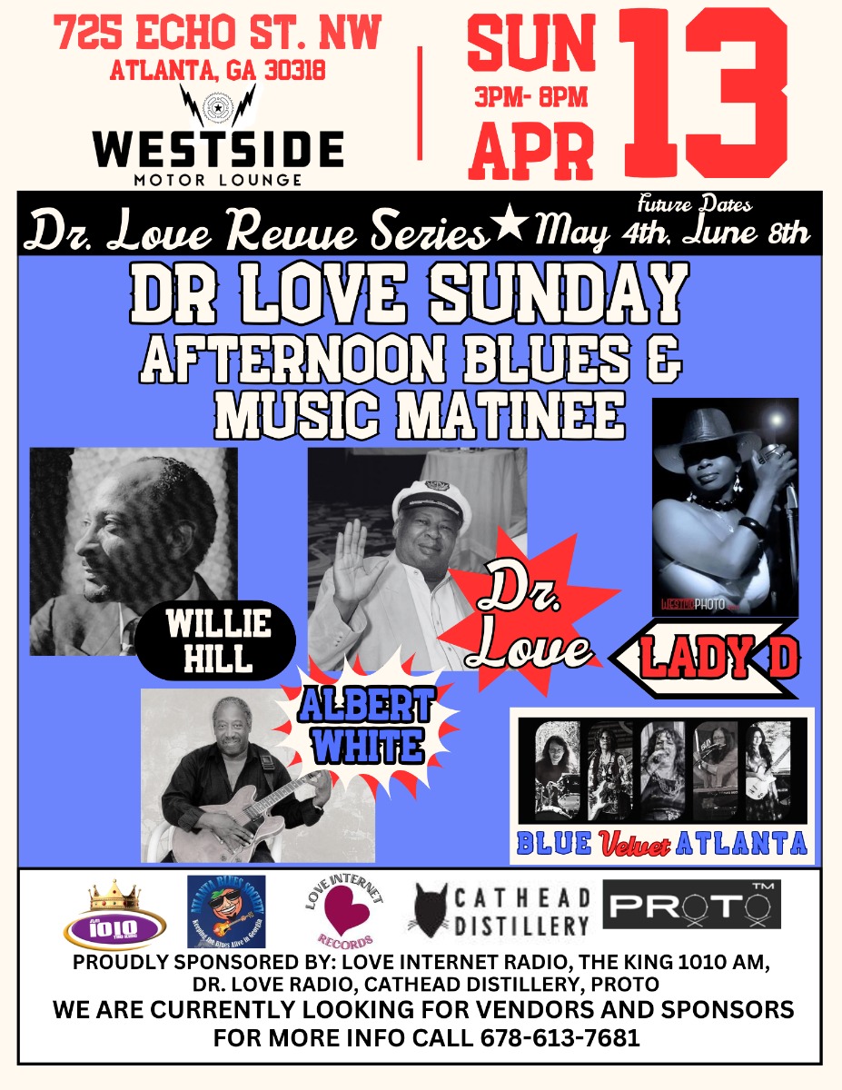 Dr Love Sunday Blues & Music Matinee