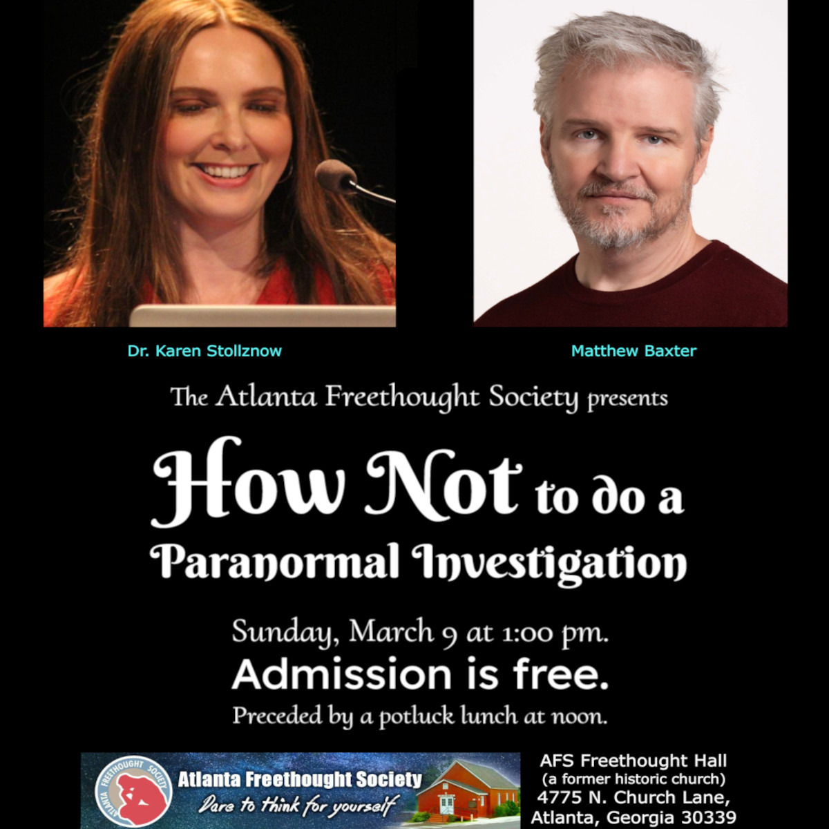 How Not To Do A Paranormal Investigation