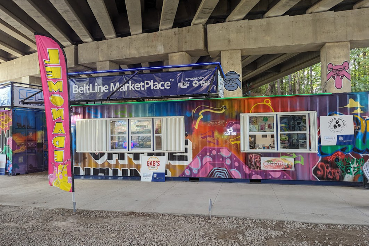 Beltline Marketplace   Allene Ave