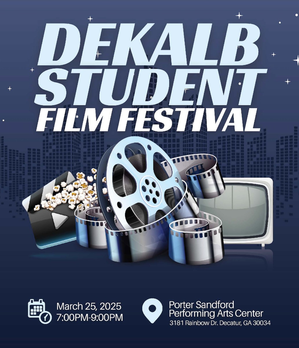 DeKalb Student Film Festival Graphic