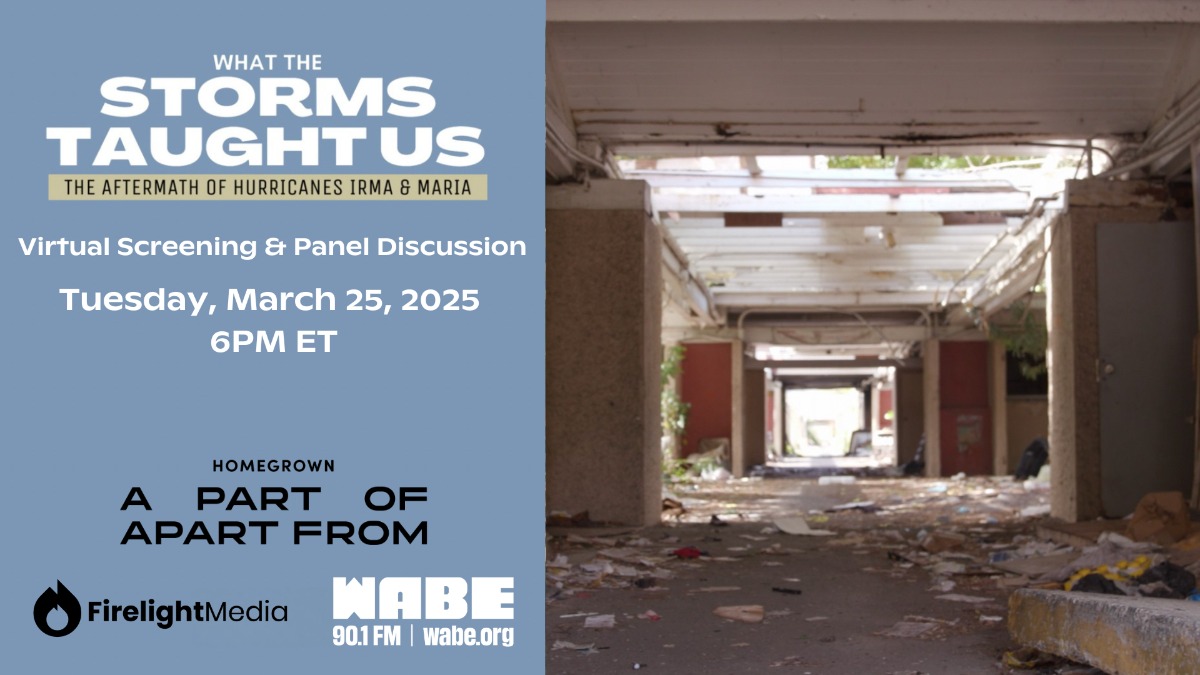 What The Storms Taught Us Event Pages