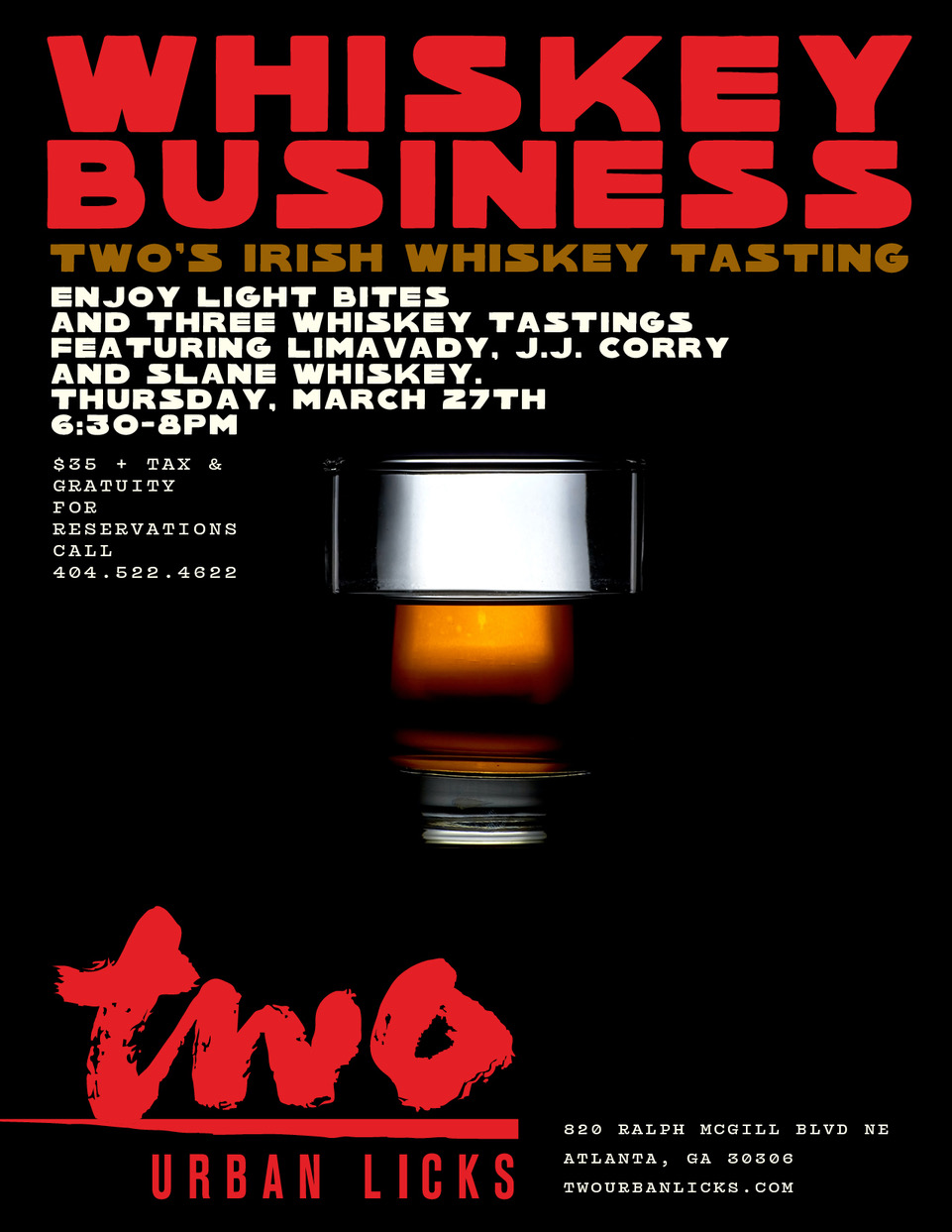 TWOWhiskeyTasting