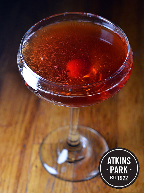 Maker's Manhattan   Atkins Park