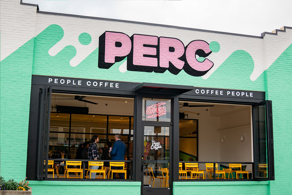 PERC Coffee   Tucker