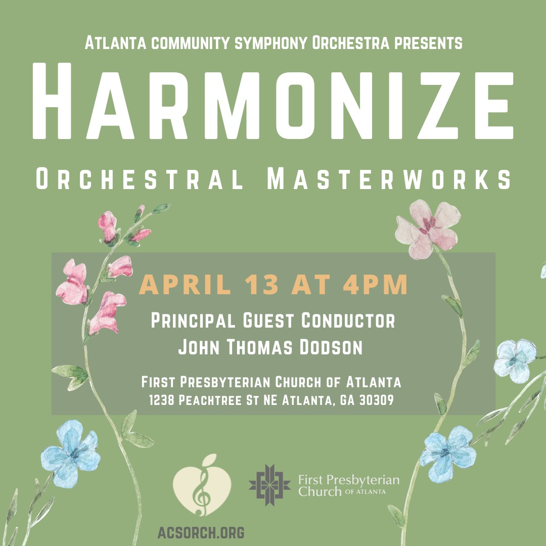 HARMONIZE – Orchestral Masterworks  Square