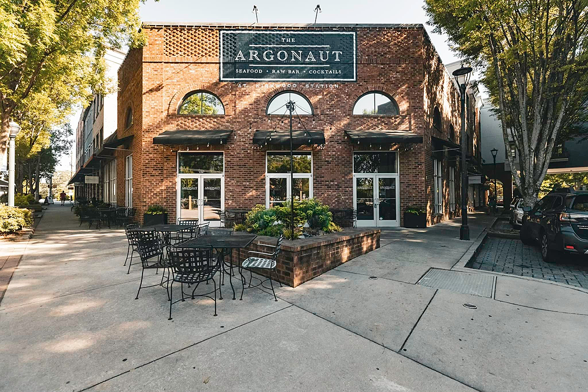 Argonaut Exterior Day