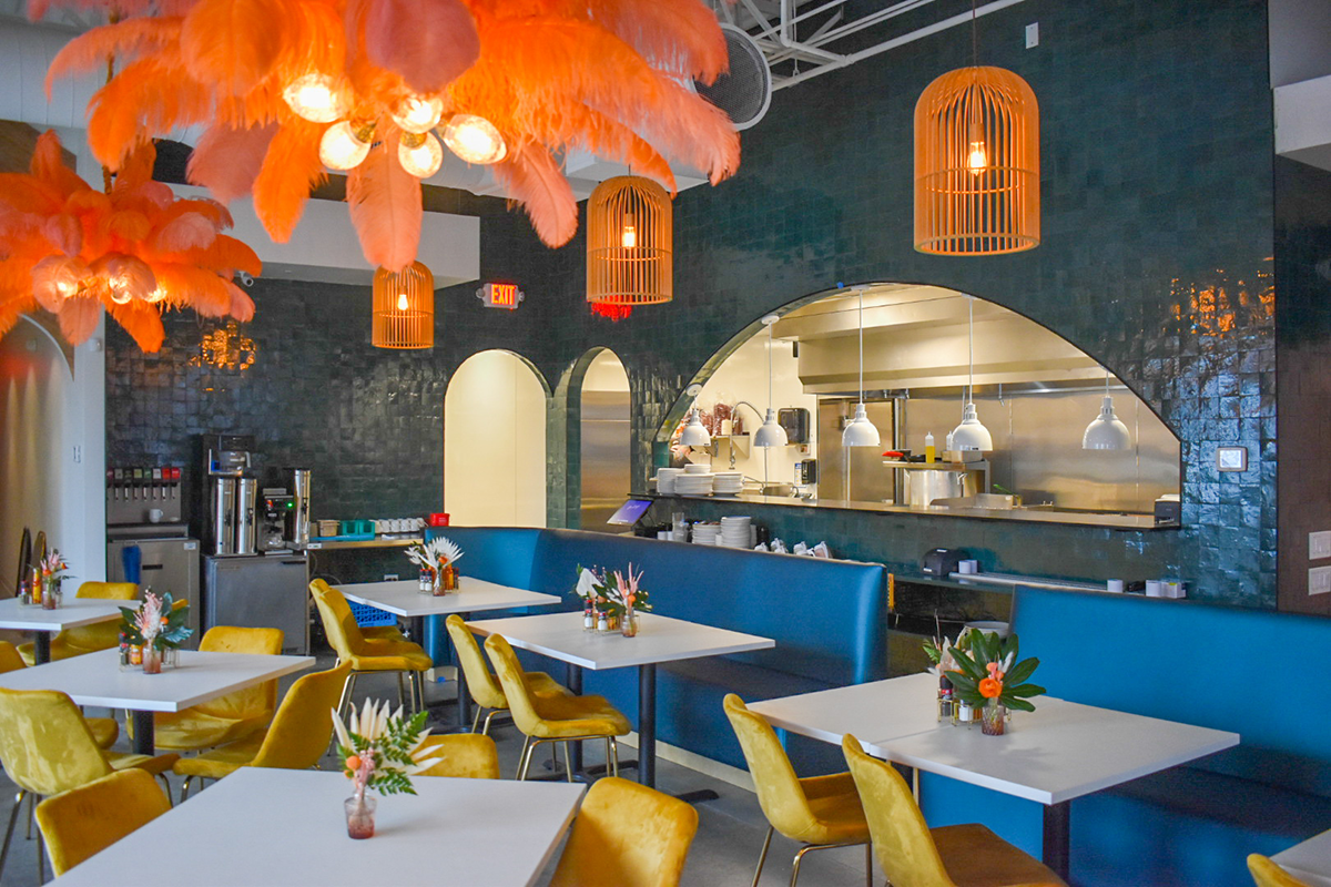 Birdcage Interior