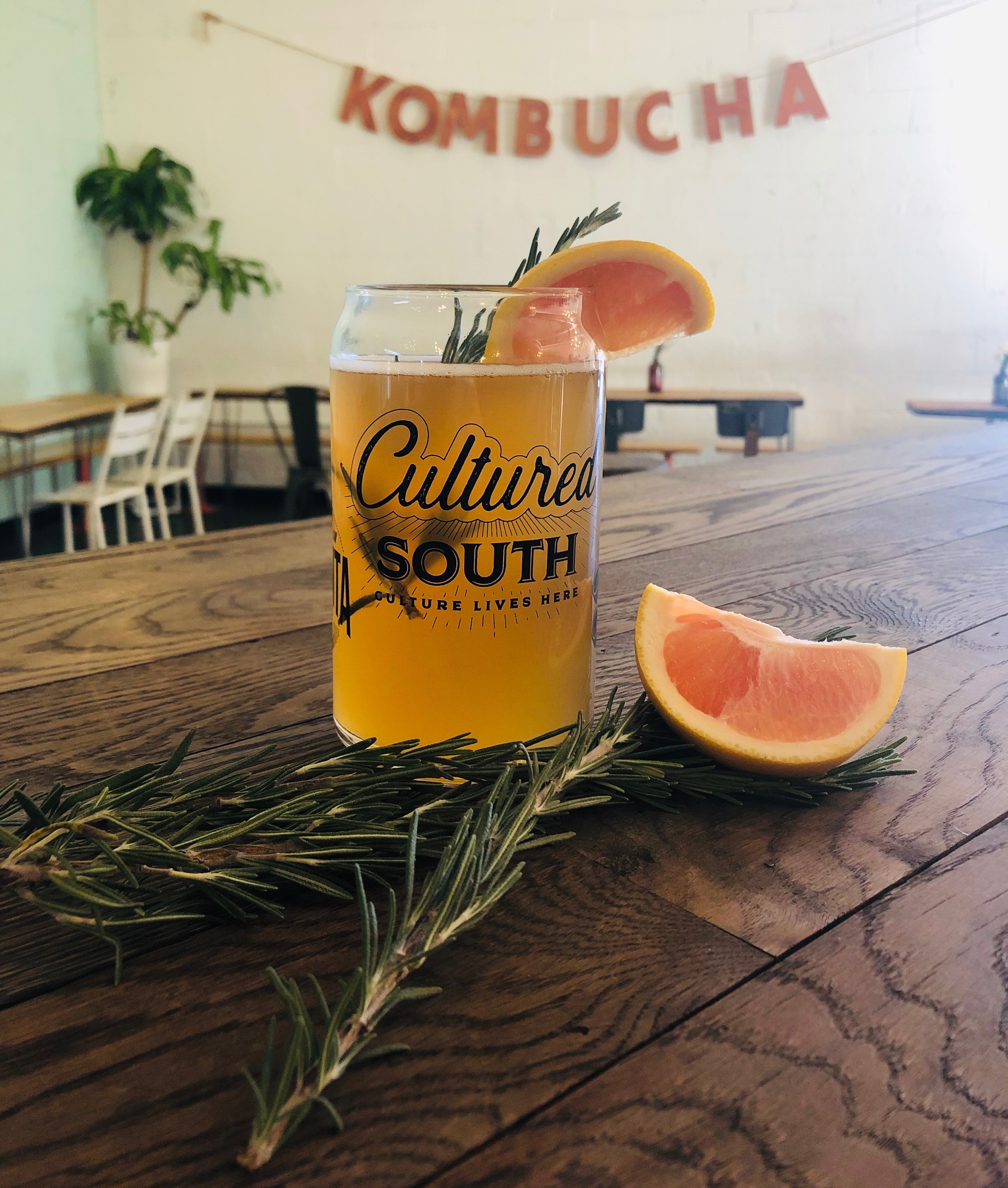 Golda Kombucha Rosegrape
