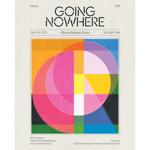 Going Nowhere Album Release Show Red Light Cafe Atlanta Ga Mar 31 2025 SQ.png