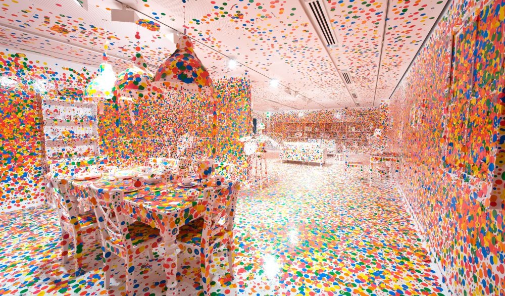 Yayoi Kusama The Obliteration Room 2002 To Present 1000x586