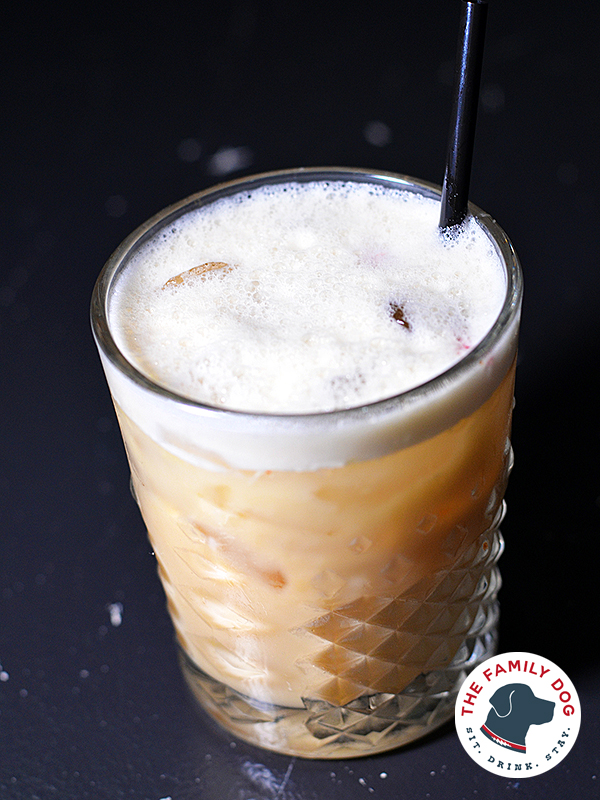 Bourbon Sour Punch   The Family Dog