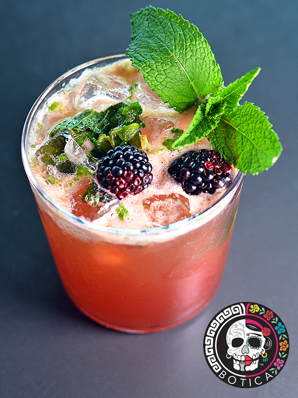 Blackcurrant Smash   Botica