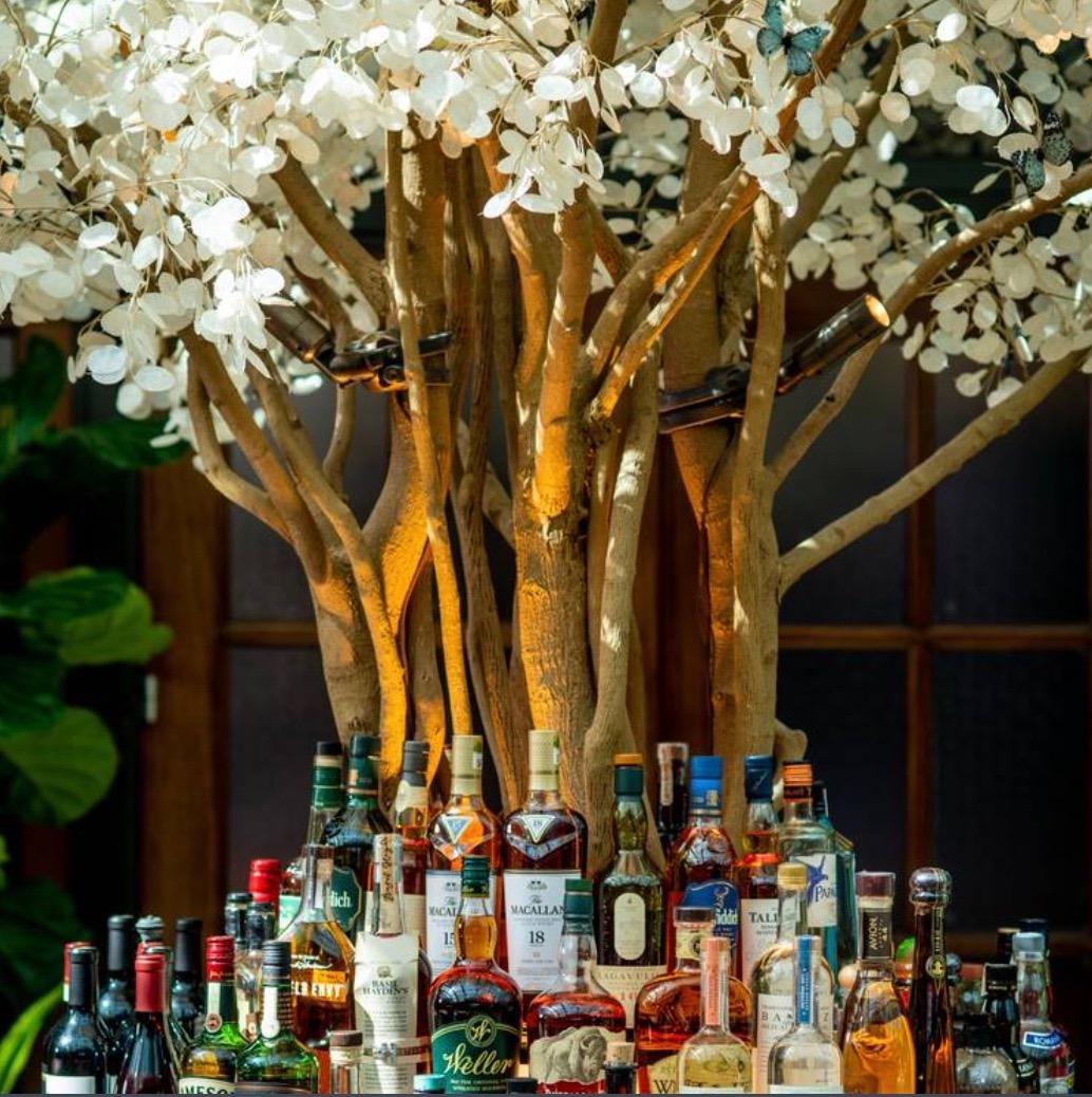 Easter Garden Room