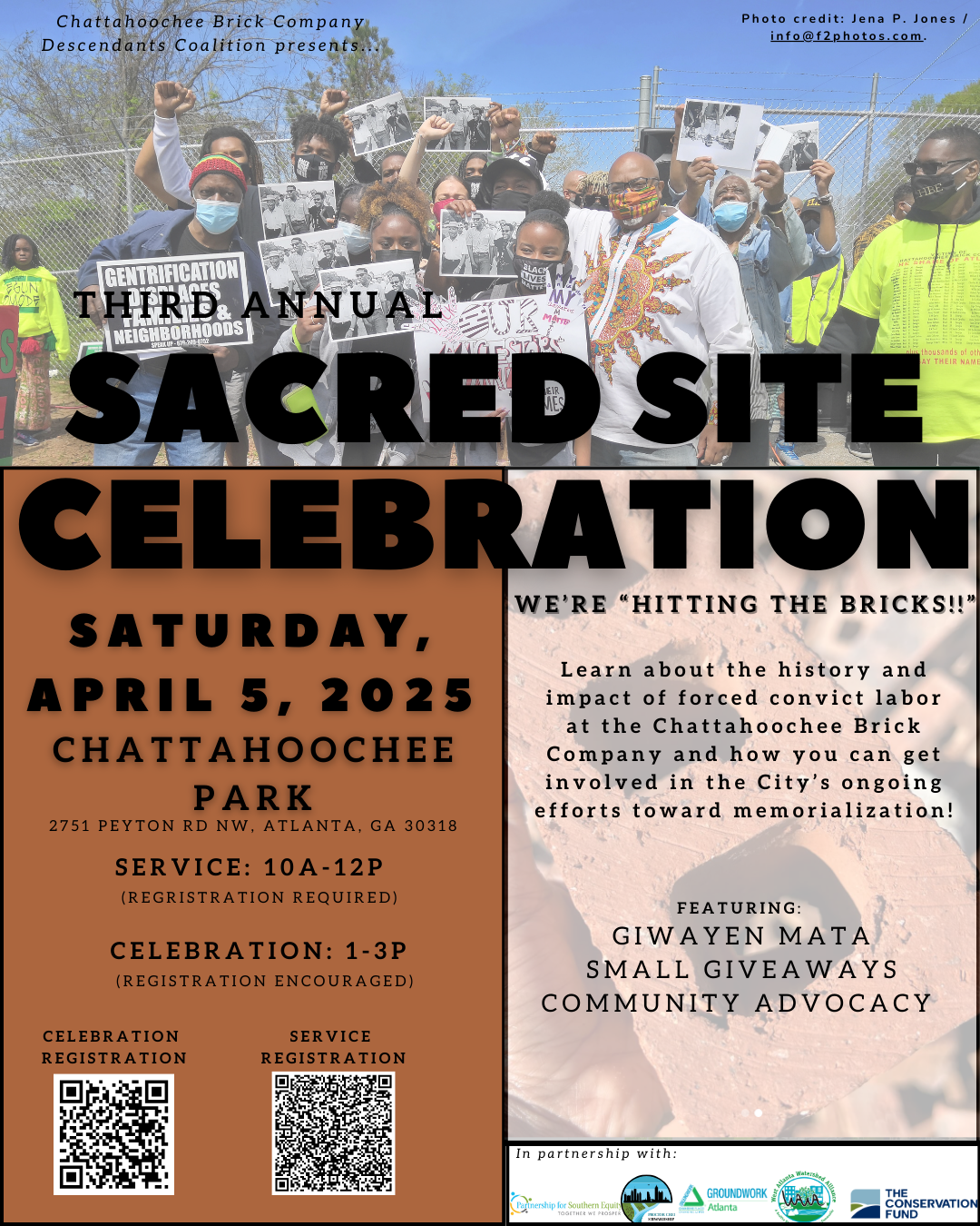 Sacred Site Celebration!