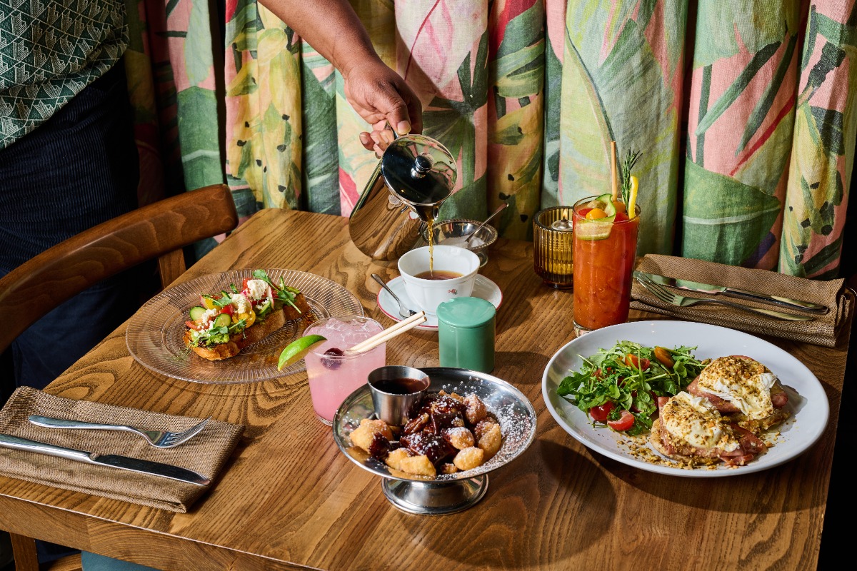 Brunch At Atrium Photo Courtesy Of Oliva Restaurant Group