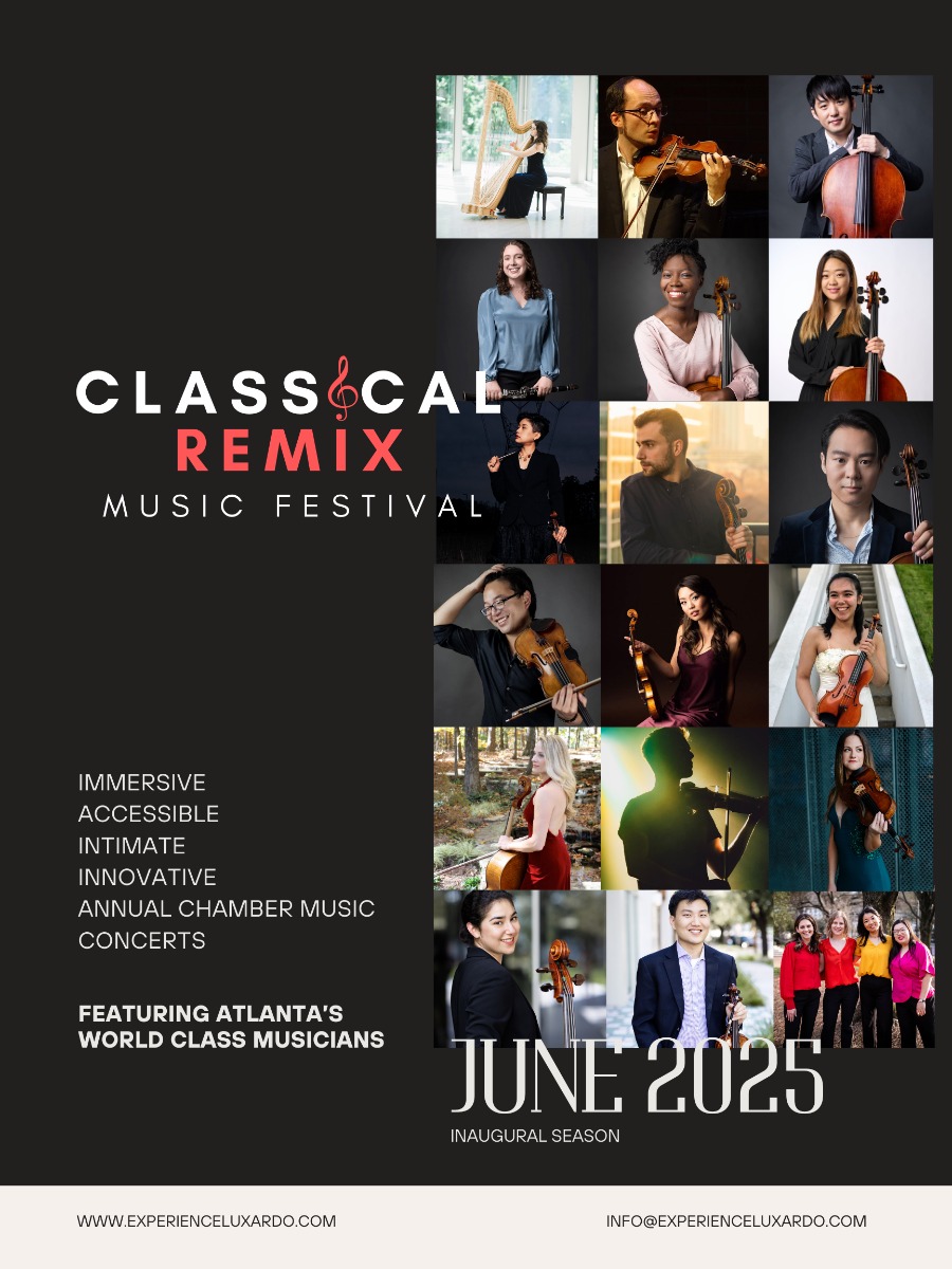 Classical Remix Poster
