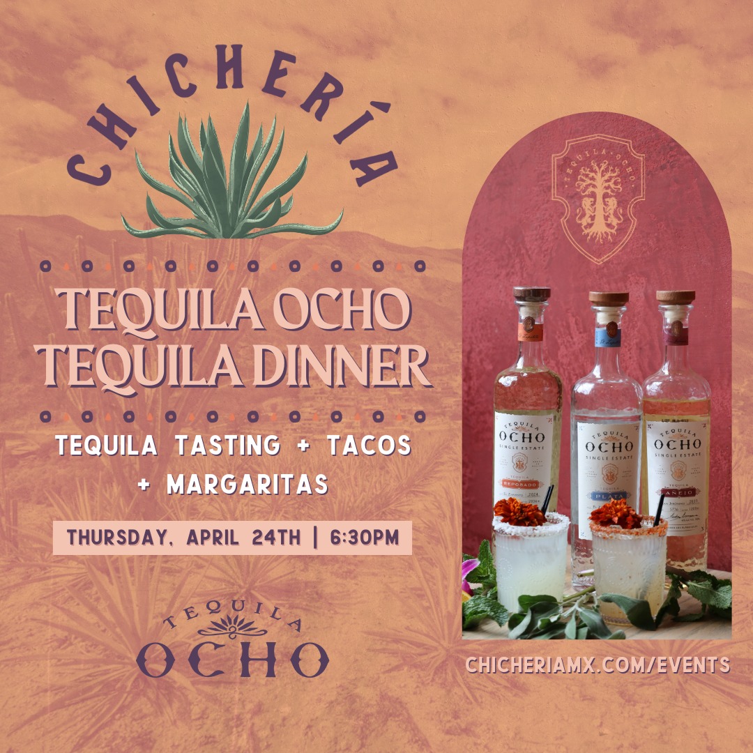 Tequila Ocho Tequila Dinner Square