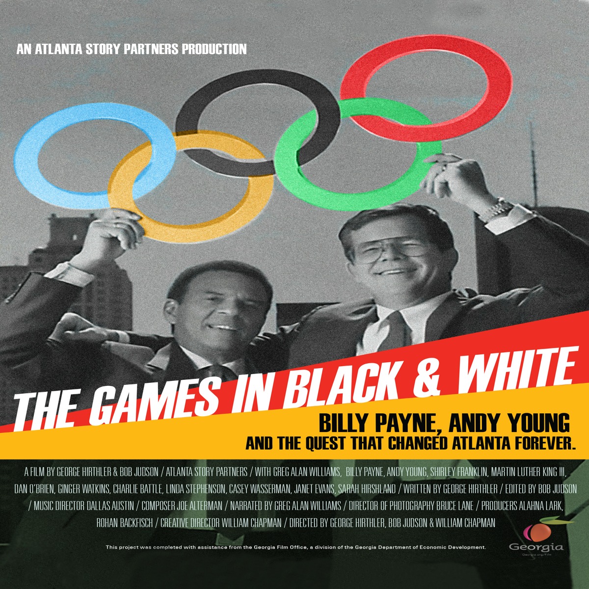 Poster 1.9MB For The Games In Black & White